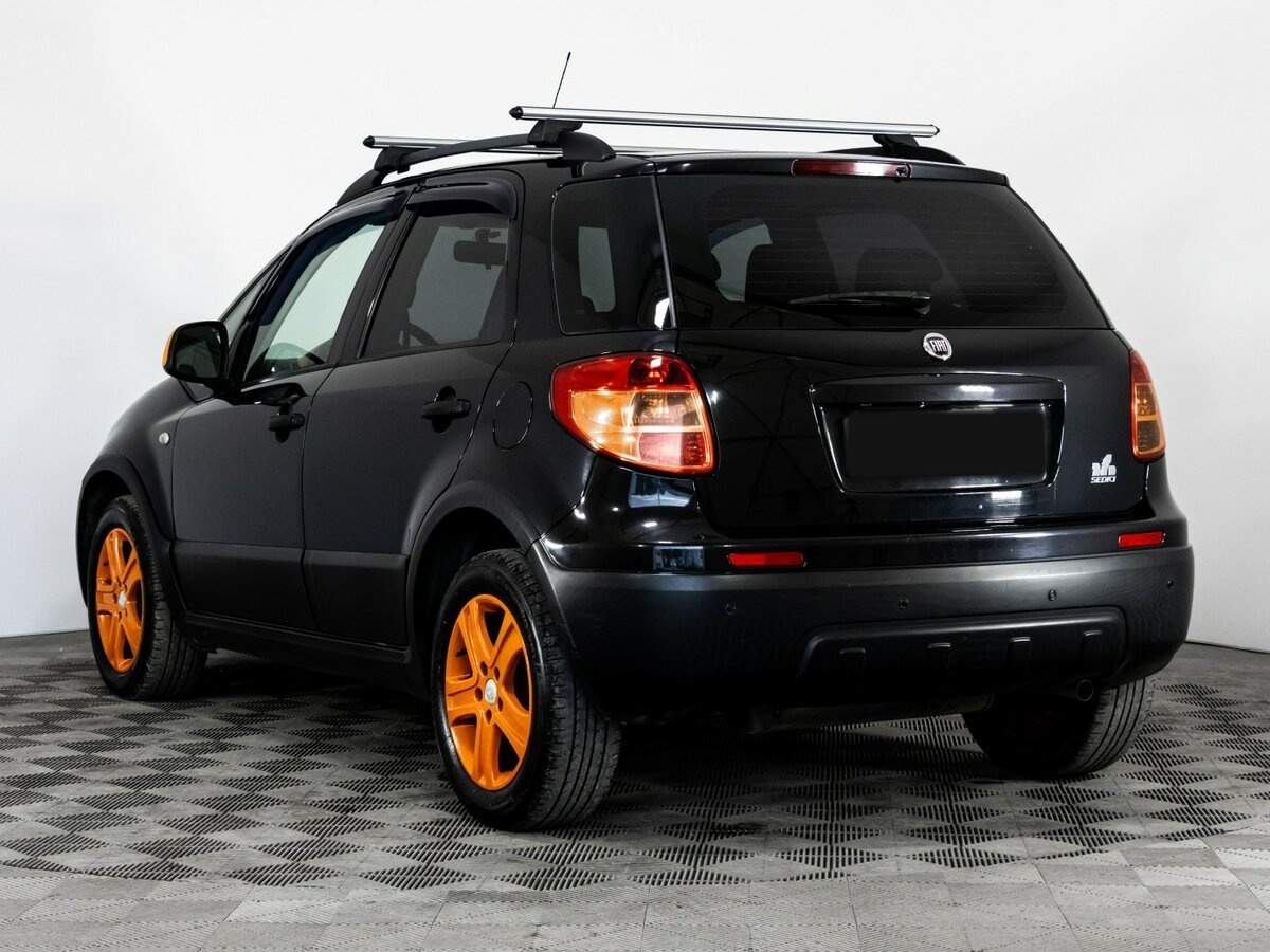 Fiat Sedici 2008 года с пробегом. Фото: #6