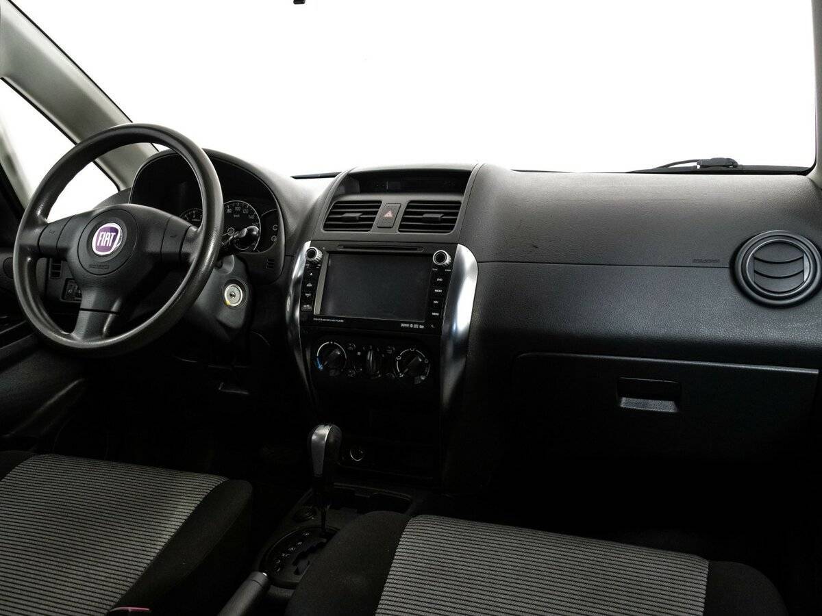 Fiat Sedici 2008 года с пробегом. Фото: #8