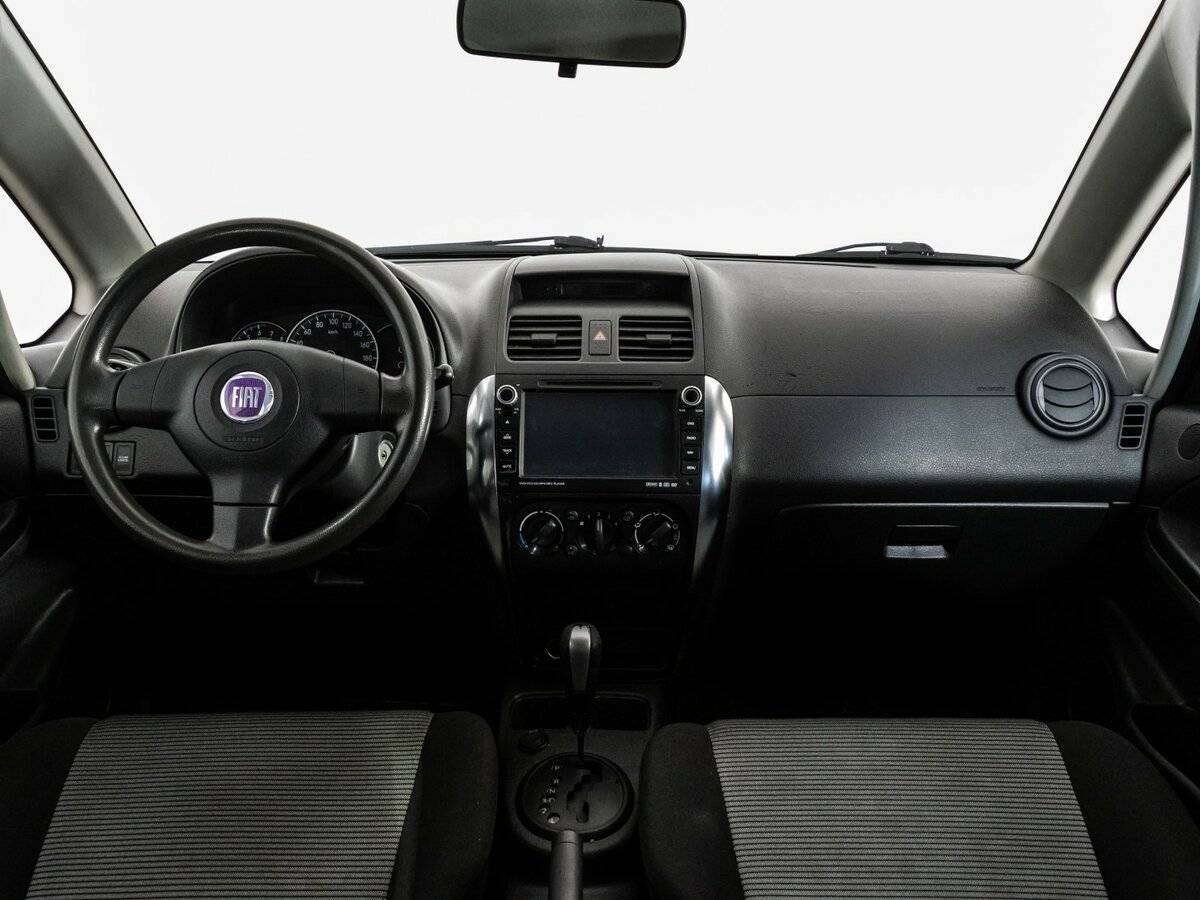 Fiat Sedici 2008 года с пробегом. Фото: #9