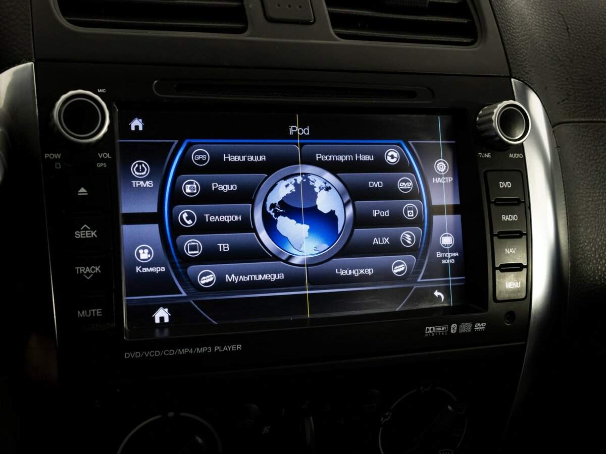 Fiat Sedici 2008 года с пробегом. Фото: #13