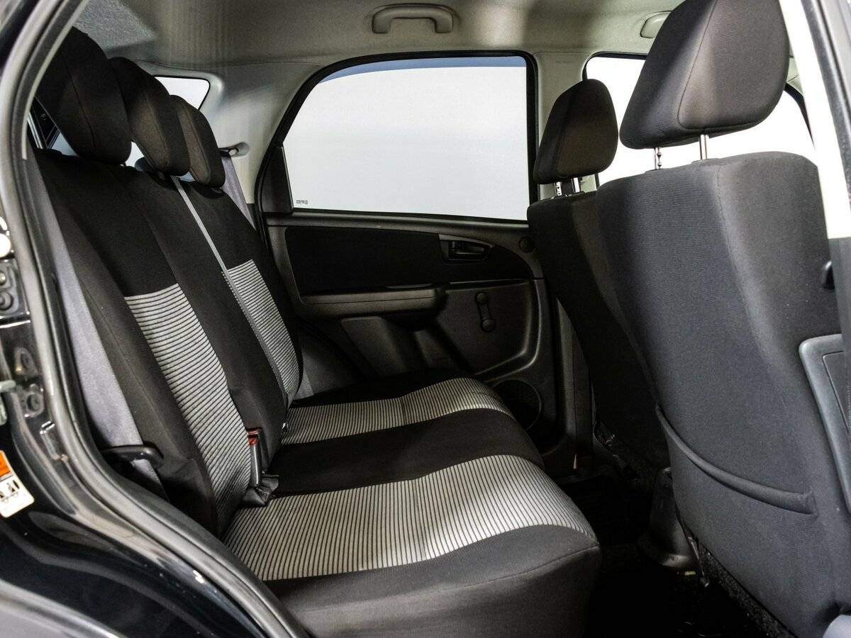 Fiat Sedici 2008 года с пробегом. Фото: #14