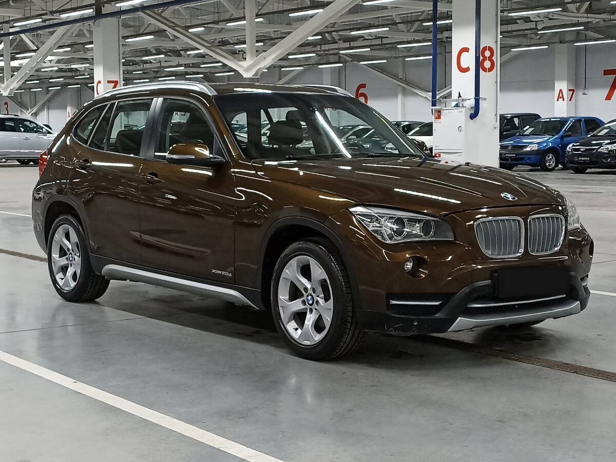 BMW X1 2012 года с пробегом. Фото: #2