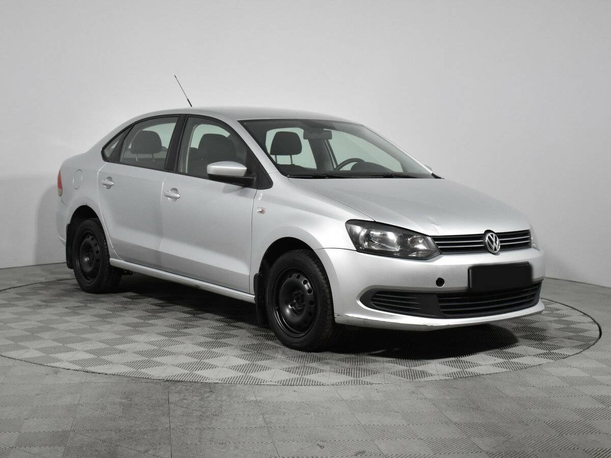 Volkswagen Polo 2011 года с пробегом. Фото: #2