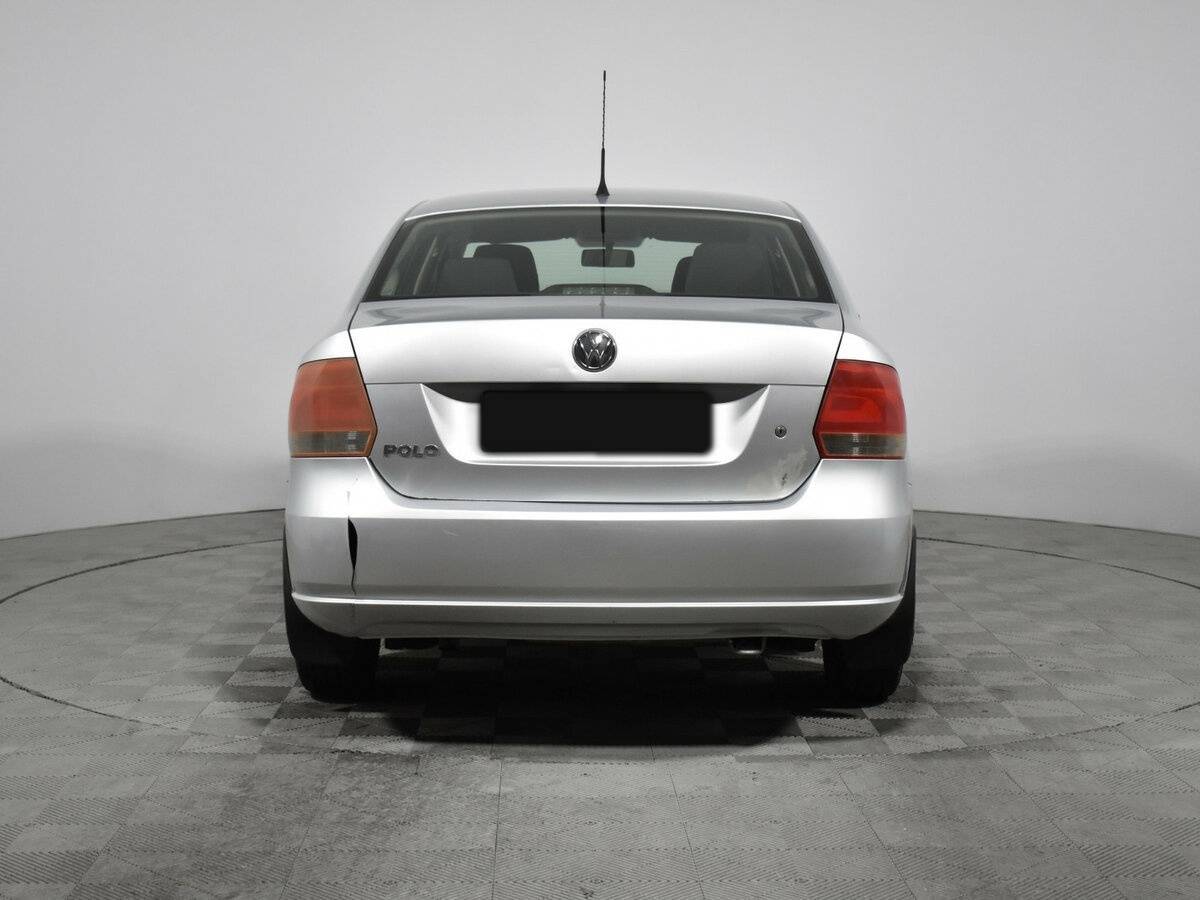 Volkswagen Polo 2011 года с пробегом. Фото: #5