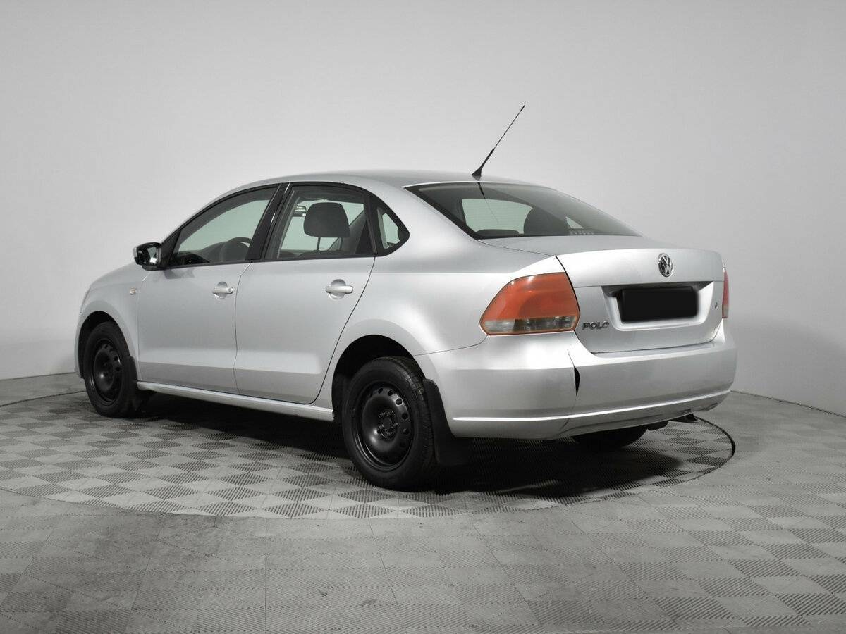 Volkswagen Polo 2011 года с пробегом. Фото: #6