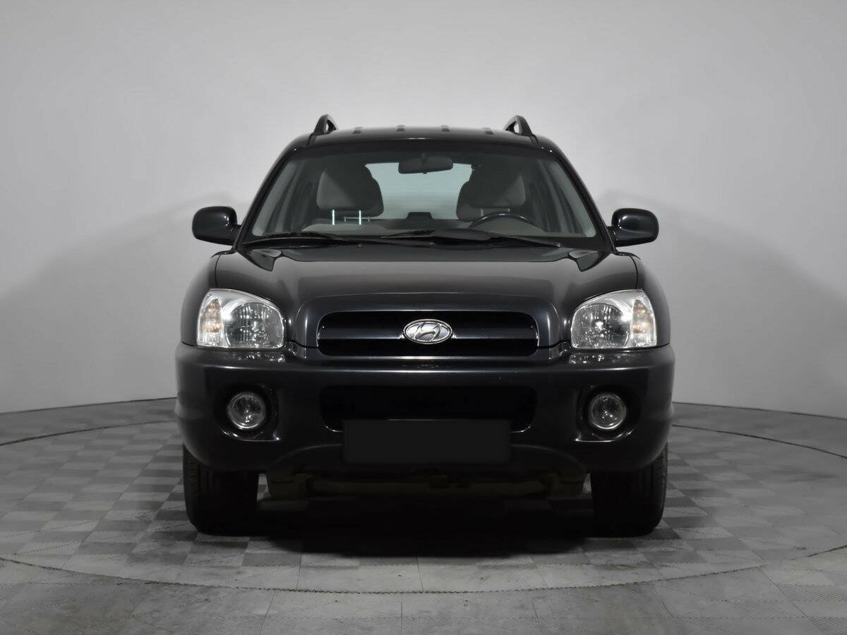 Hyundai Santa Fe 2008 года с пробегом. Фото: #1