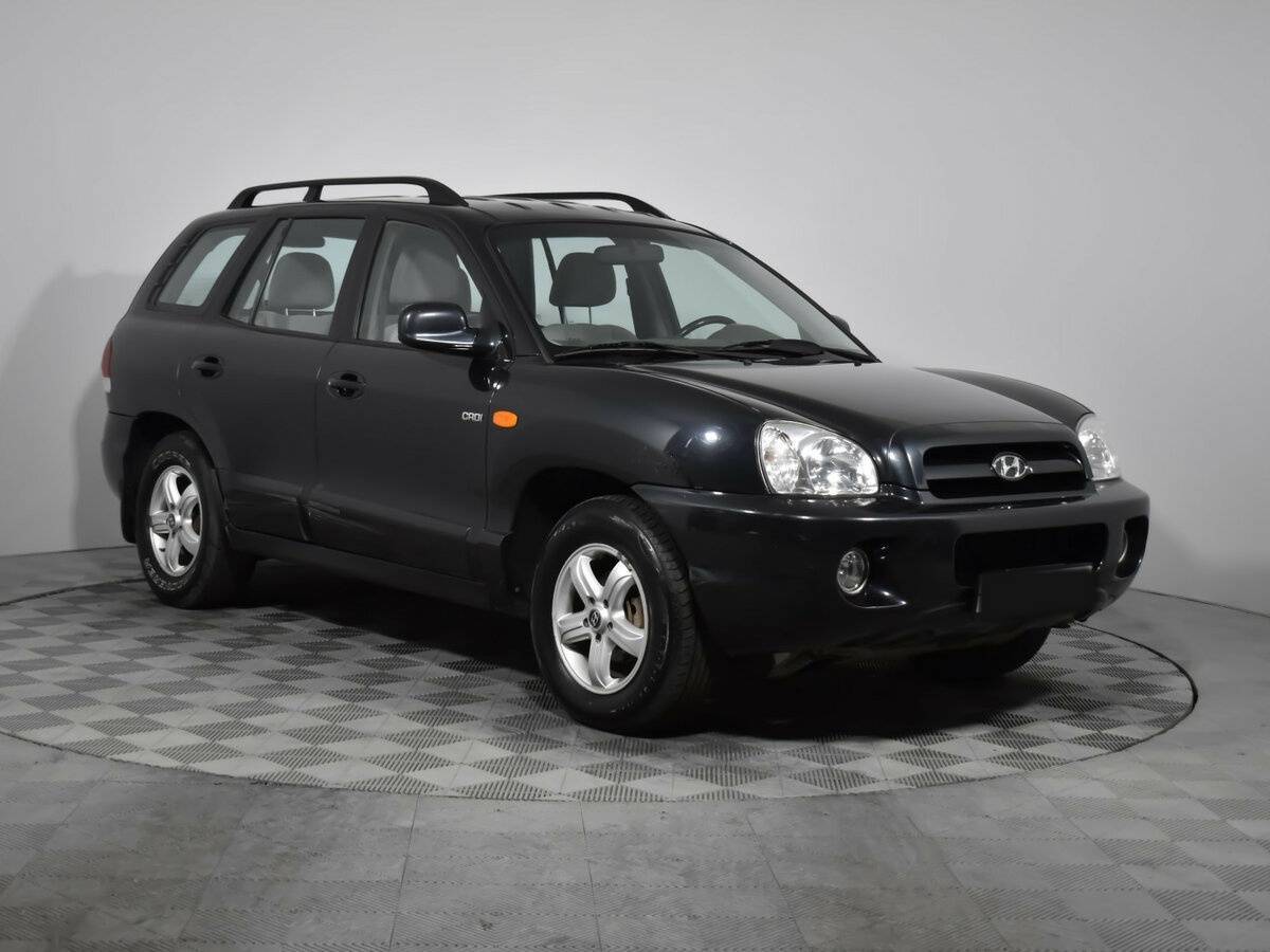 Hyundai Santa Fe 2008 года с пробегом. Фото: #2