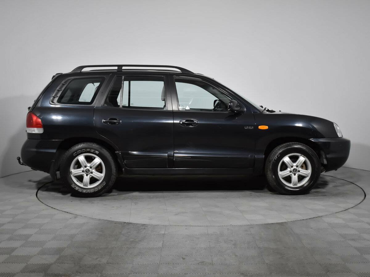 Hyundai Santa Fe 2008 года с пробегом. Фото: #3