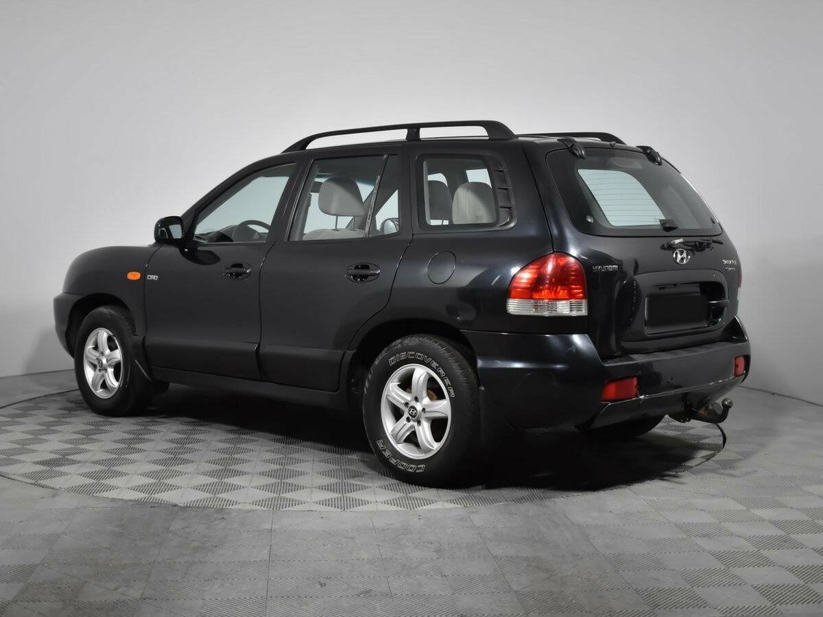 Hyundai Santa Fe 2008 года с пробегом. Фото: #6