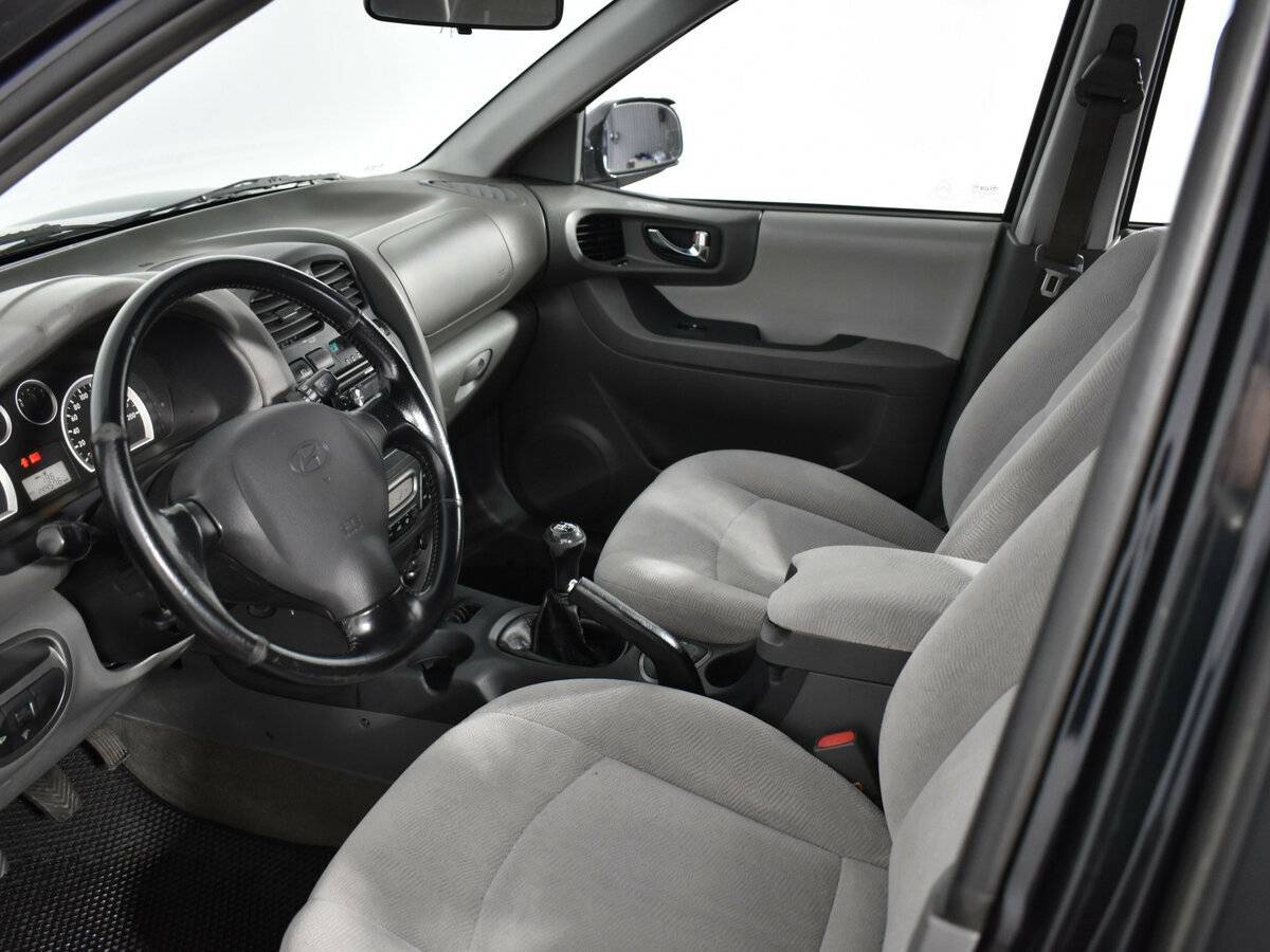 Hyundai Santa Fe 2008 года с пробегом. Фото: #8
