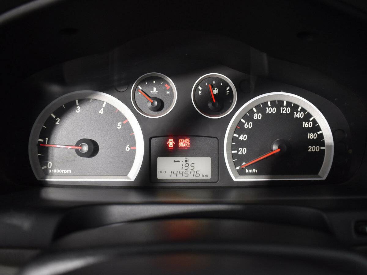 Hyundai Santa Fe 2008 года с пробегом. Фото: #11