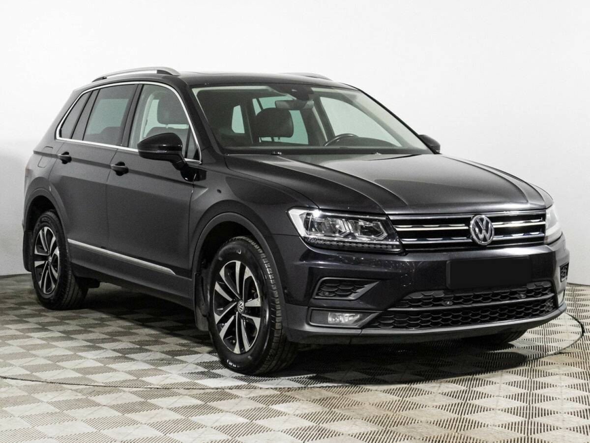 Volkswagen Tiguan 2019 года с пробегом. Фото: #2