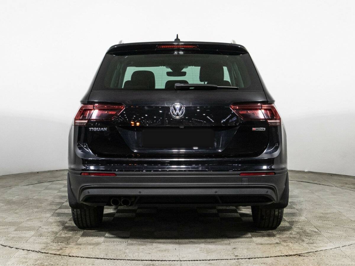 Volkswagen Tiguan 2019 года с пробегом. Фото: #5
