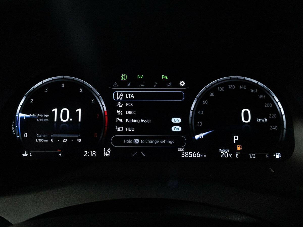 Toyota Camry 2022 года с пробегом. Фото: #11