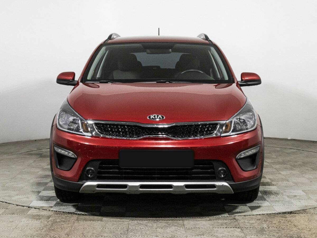 Б/У Киа Рио 2018 года. Фото: #1