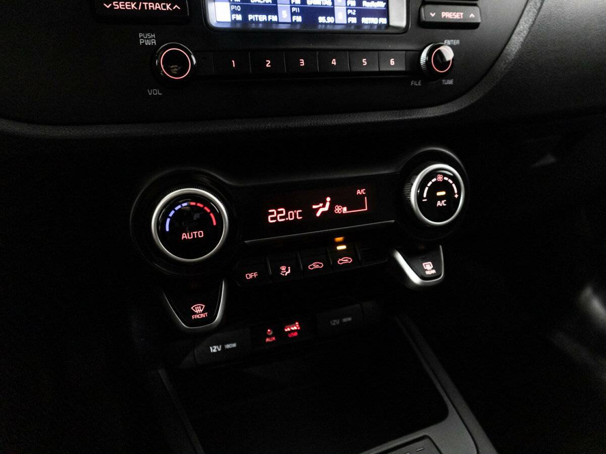 Б/У Киа Рио 2018 года. Фото: #15