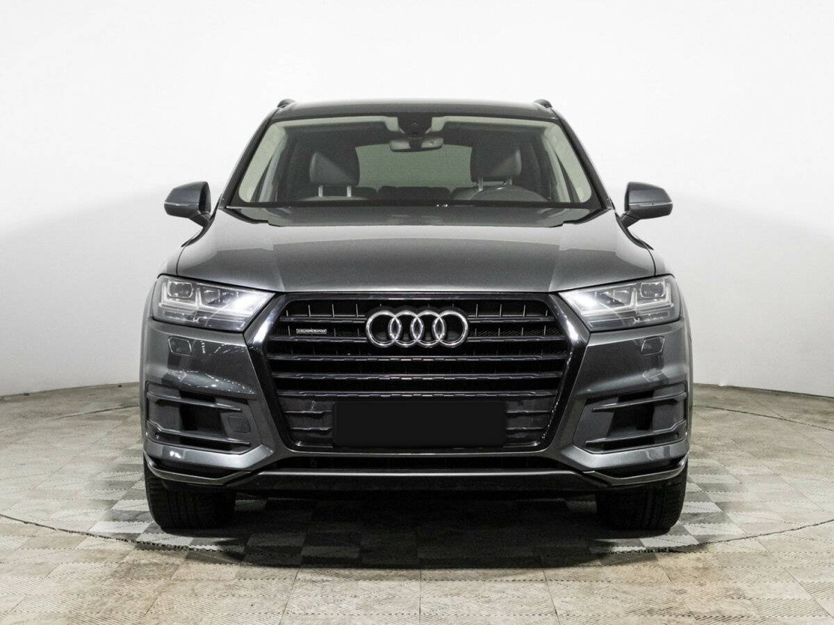 Audi Q7 2017 года с пробегом. Фото: #1