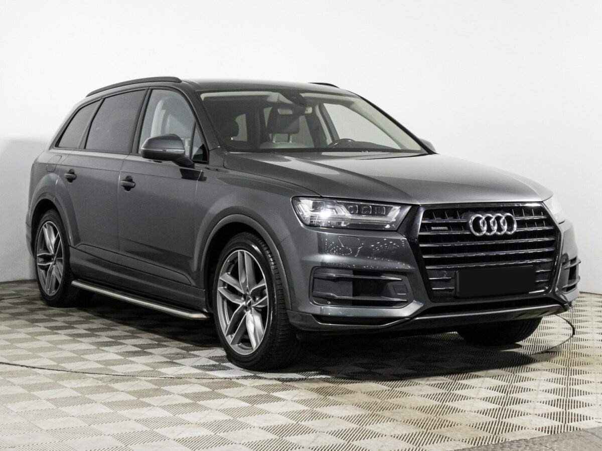 Audi Q7 2017 года с пробегом. Фото: #2