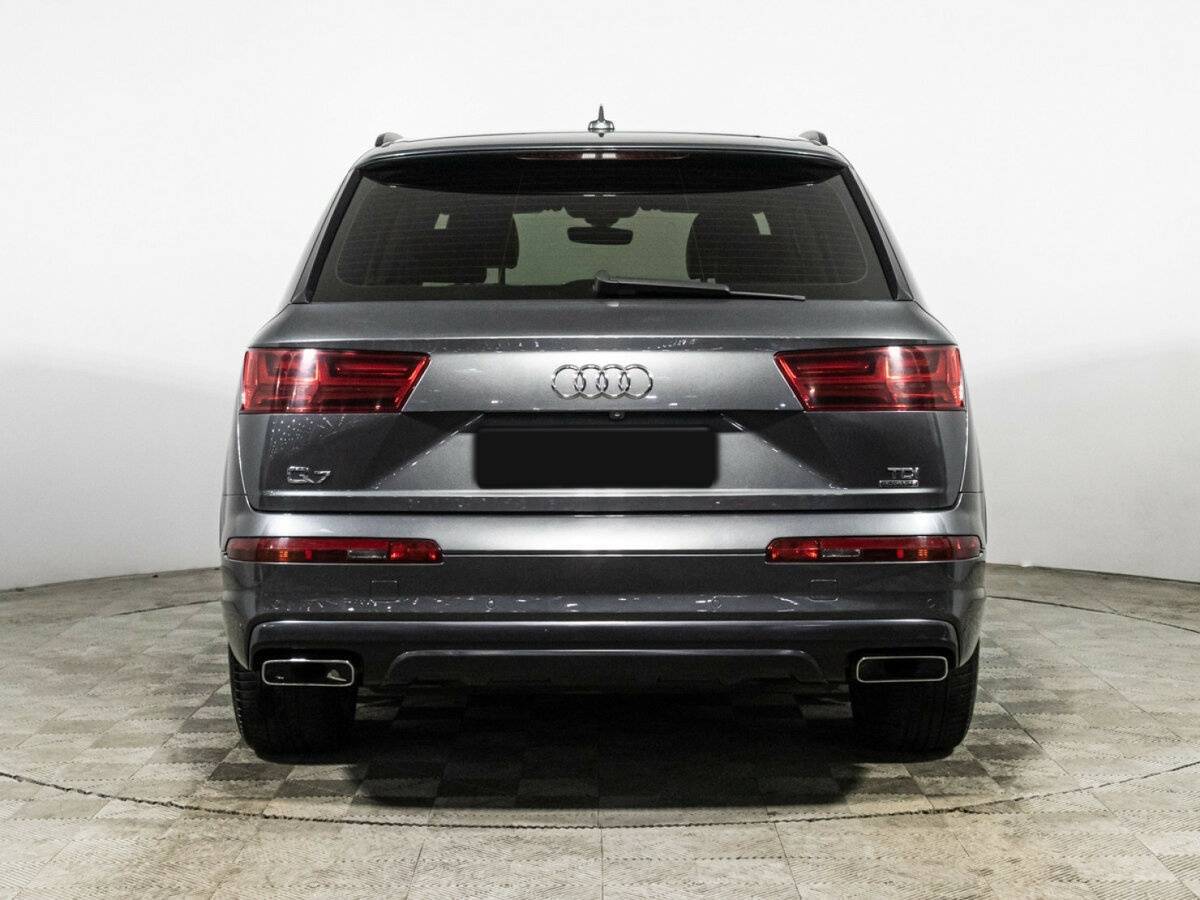 Audi Q7 2017 года с пробегом. Фото: #5