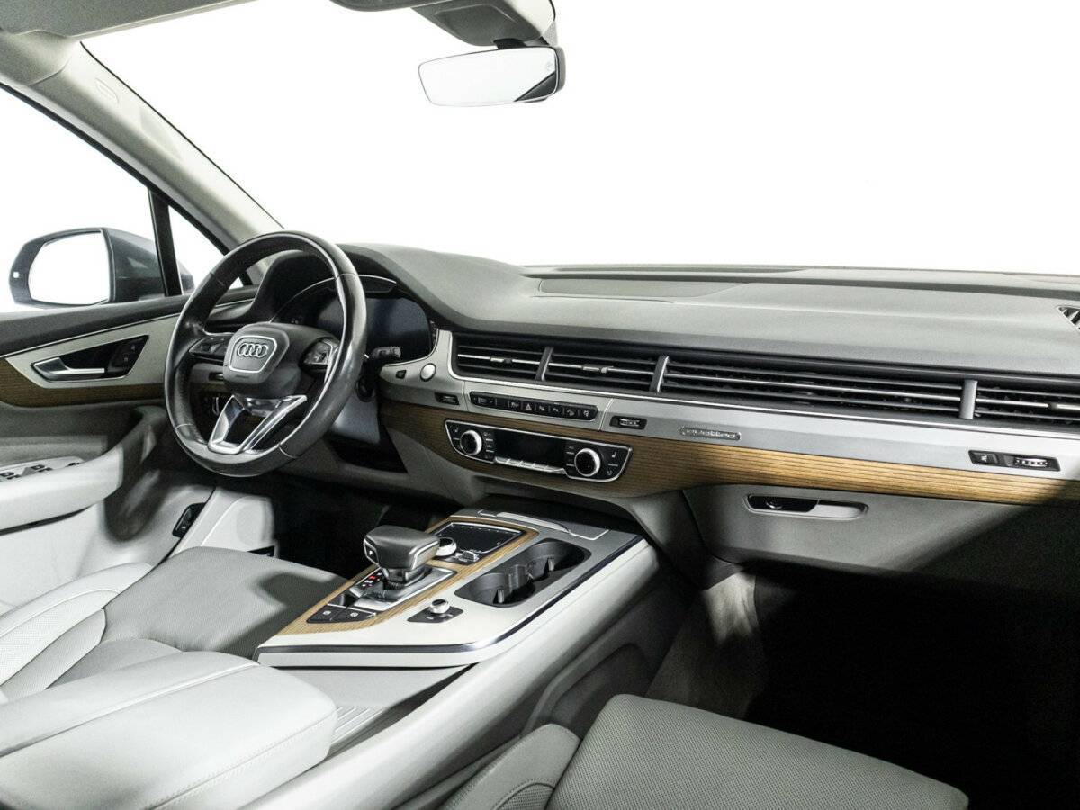Audi Q7 2017 года с пробегом. Фото: #8