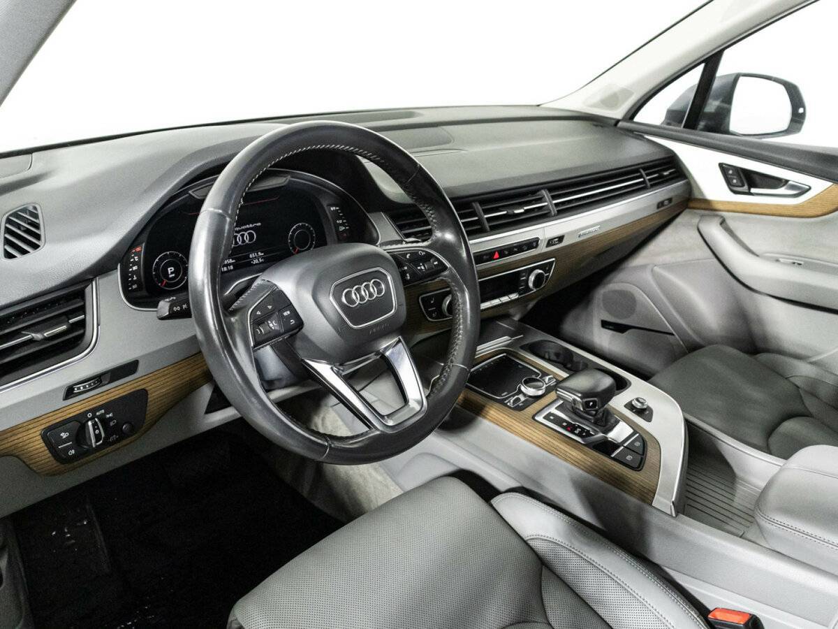 Audi Q7 2017 года с пробегом. Фото: #10