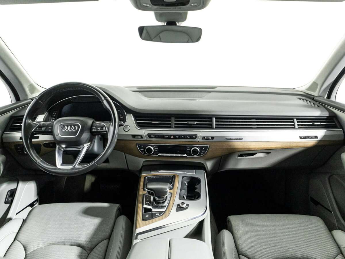 Audi Q7 2017 года с пробегом. Фото: #12