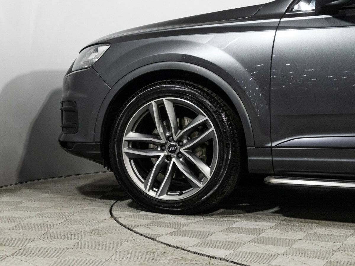 Audi Q7 2017 года с пробегом. Фото: #23