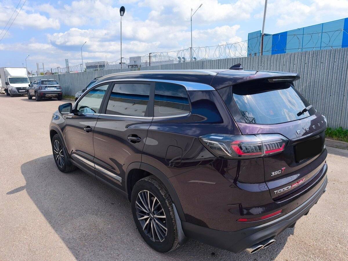Chery Tiggo 8 Pro Max 2022 года с пробегом. Фото: #1