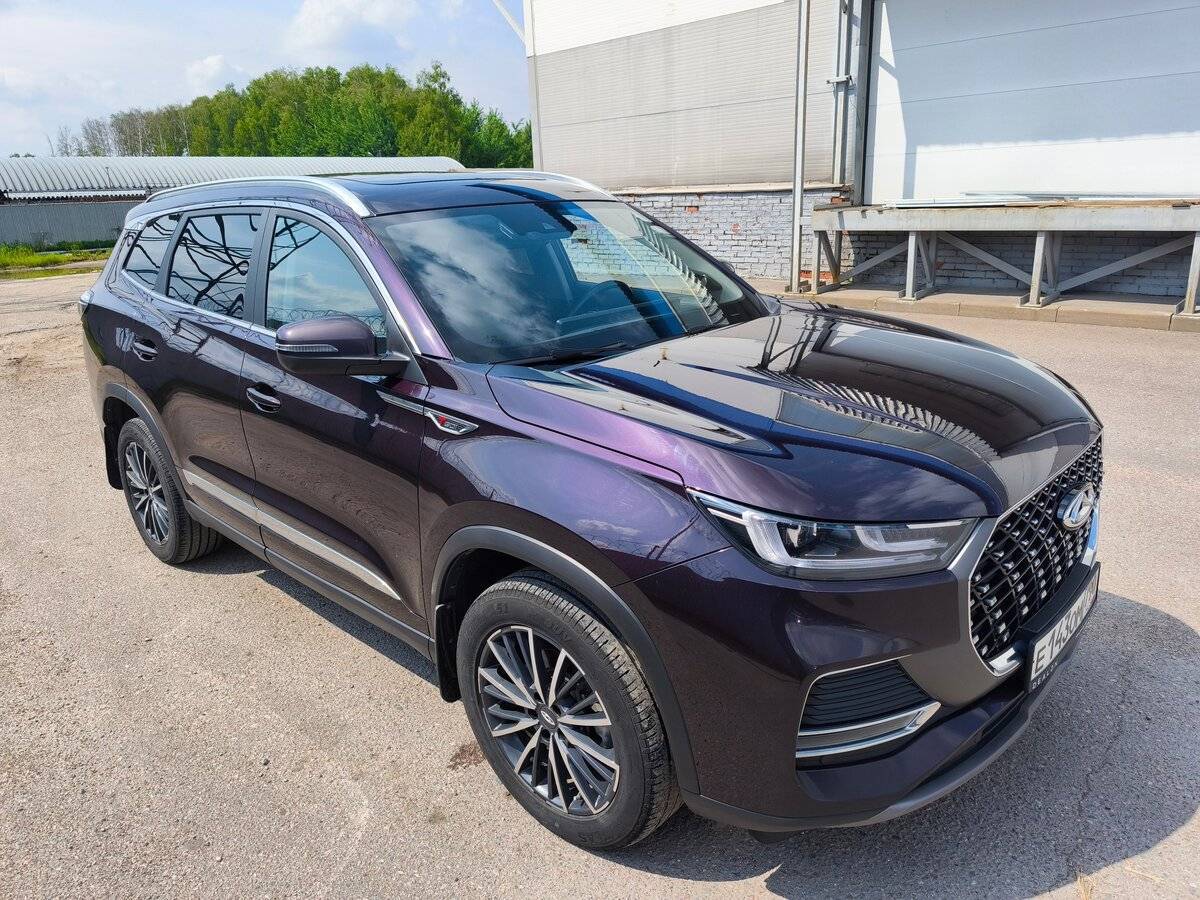 Chery Tiggo 8 Pro Max 2022 года с пробегом. Фото: #2