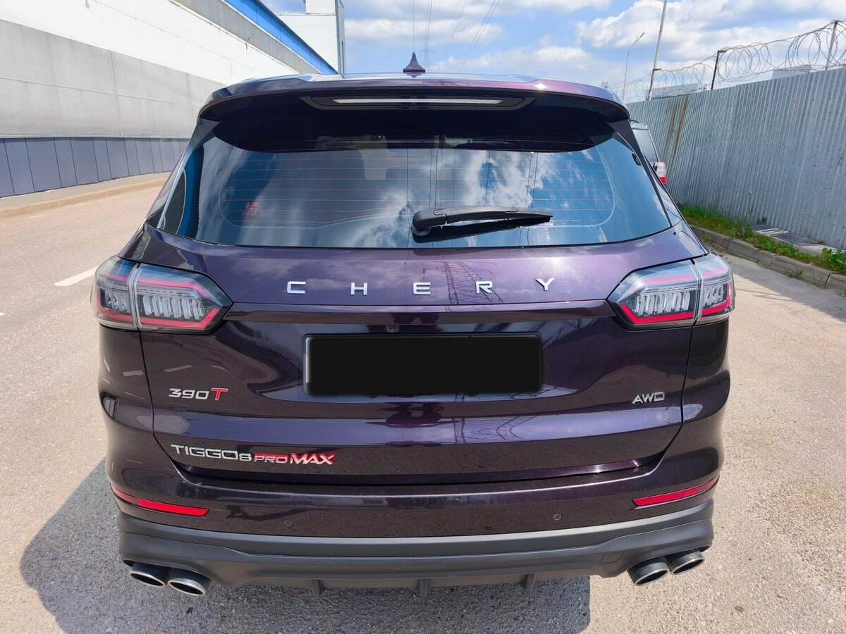 Chery Tiggo 8 Pro Max 2022 года с пробегом. Фото: #3