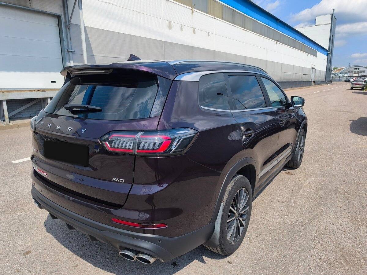 Chery Tiggo 8 Pro Max 2022 года с пробегом. Фото: #4