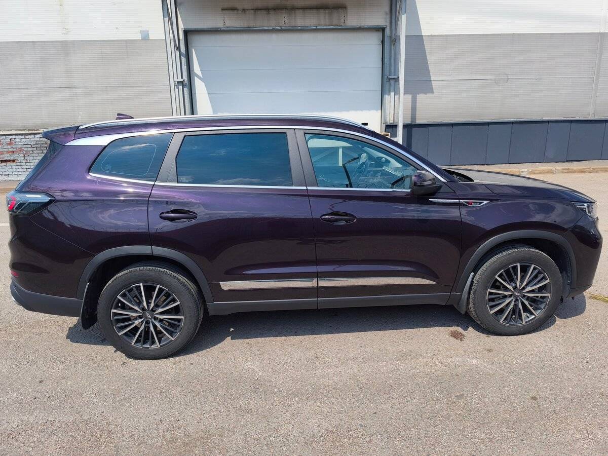 Chery Tiggo 8 Pro Max 2022 года с пробегом. Фото: #5