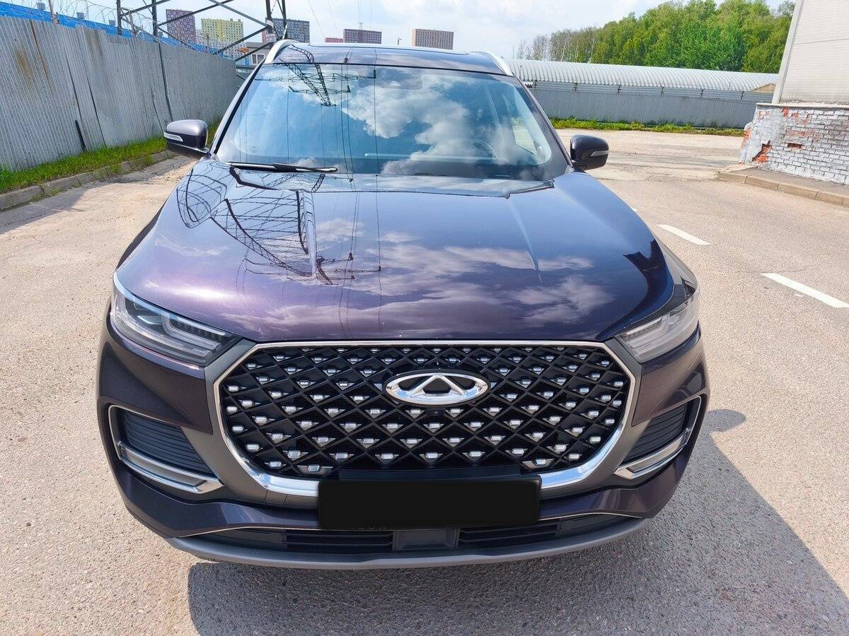 Chery Tiggo 8 Pro Max 2022 года с пробегом. Фото: #6