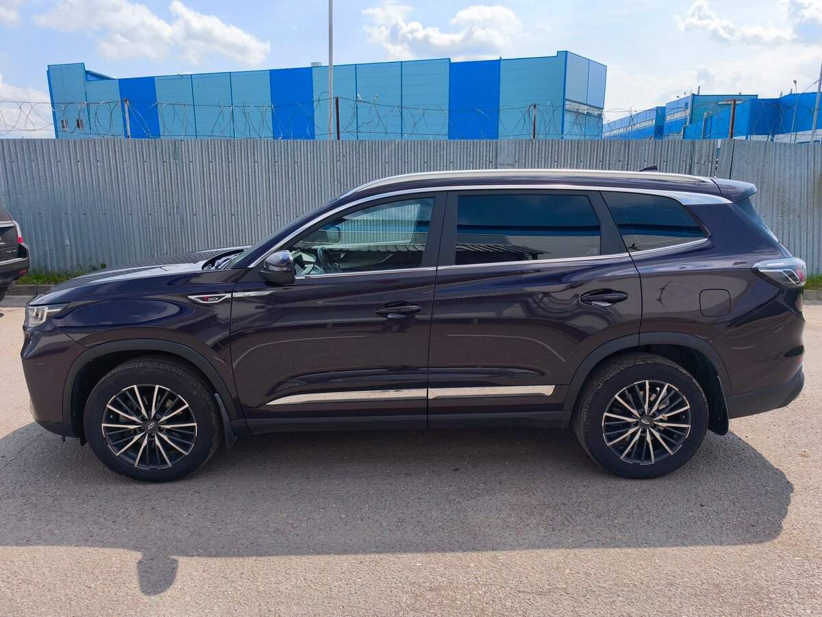 Chery Tiggo 8 Pro Max 2022 года с пробегом. Фото: #7