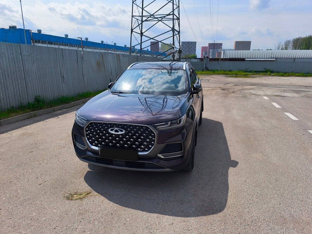 Chery Tiggo 8 Pro Max 2022 года с пробегом. Фото: #8
