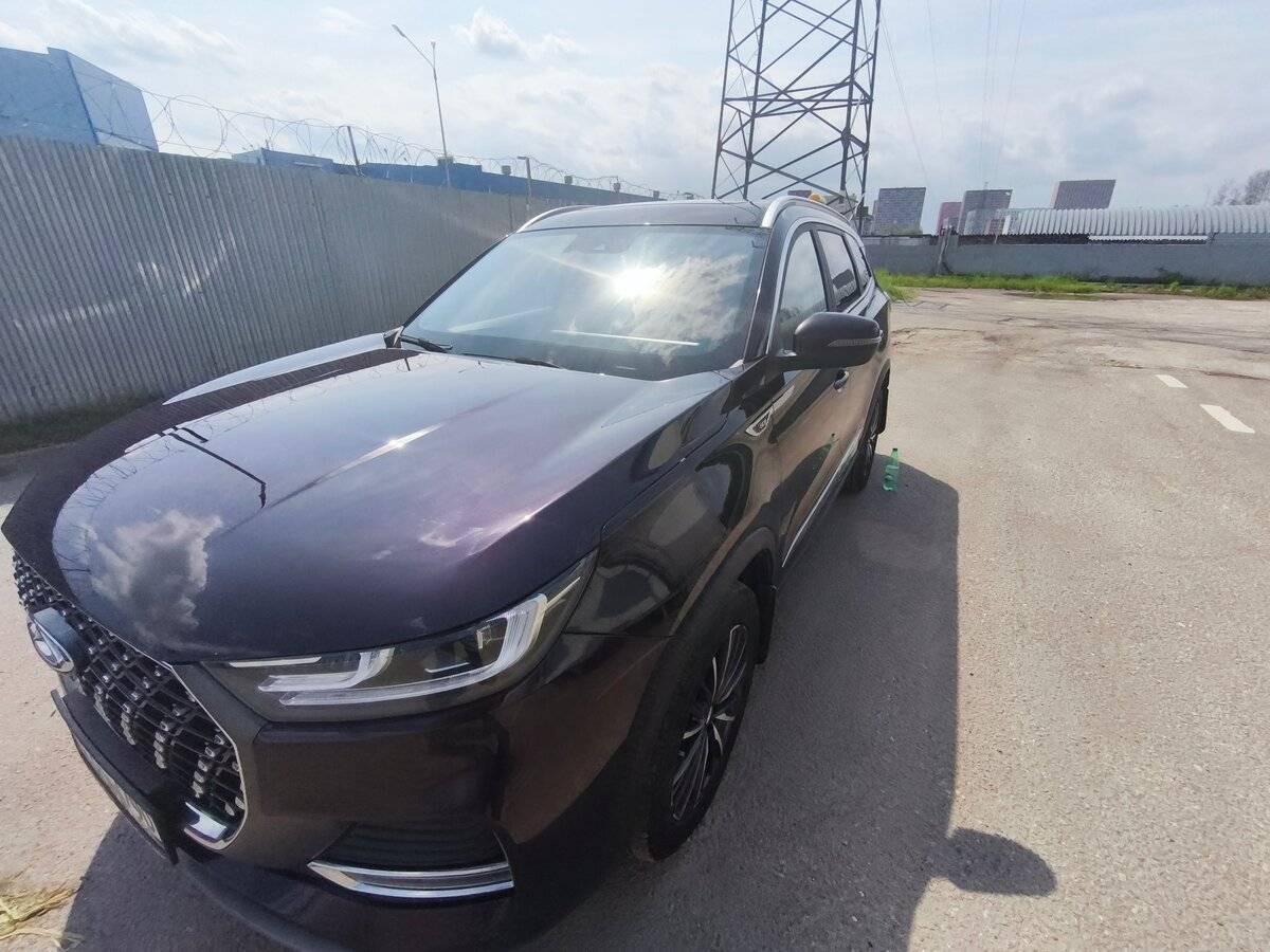 Chery Tiggo 8 Pro Max 2022 года с пробегом. Фото: #10