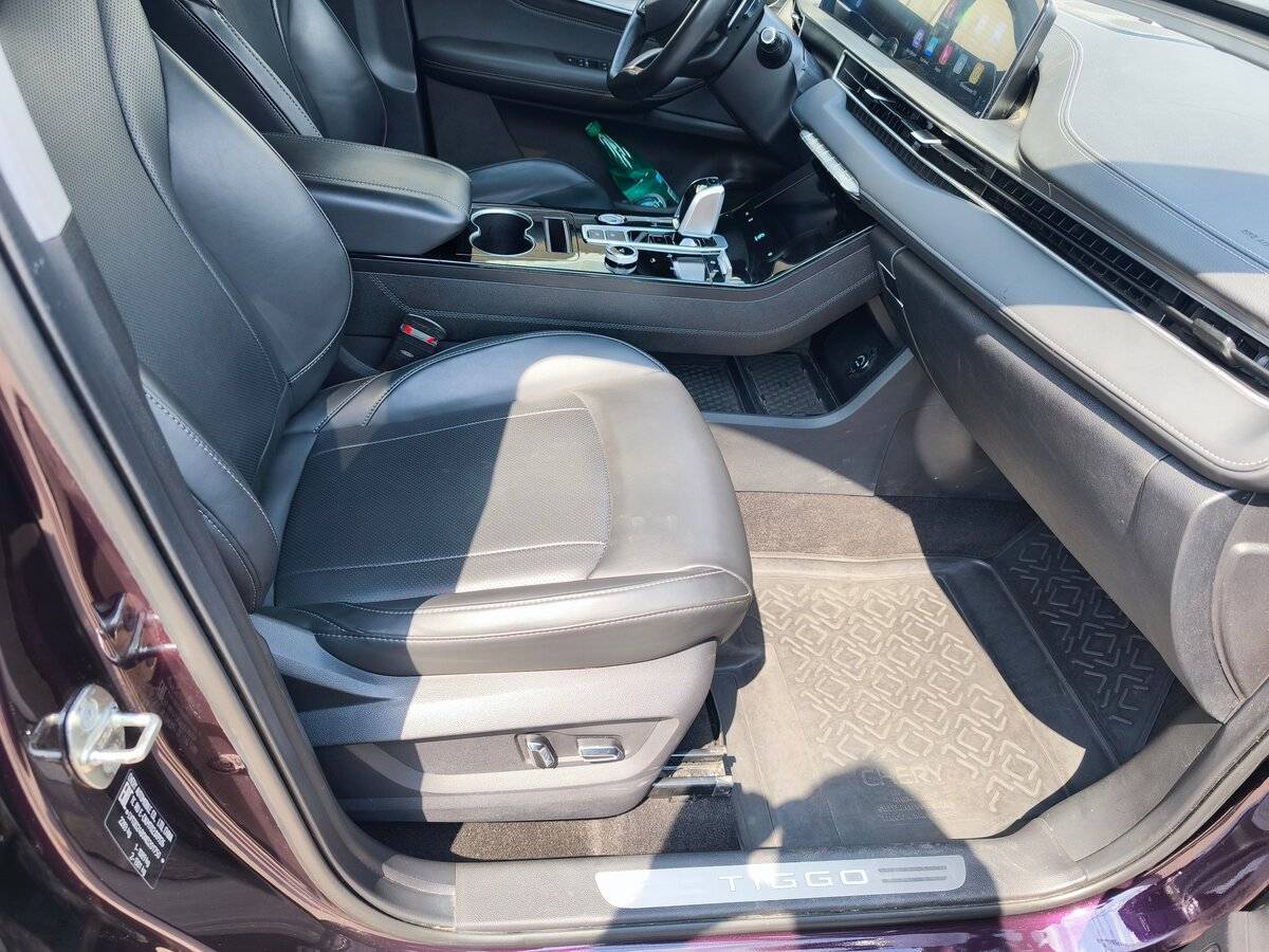 Chery Tiggo 8 Pro Max 2022 года с пробегом. Фото: #11