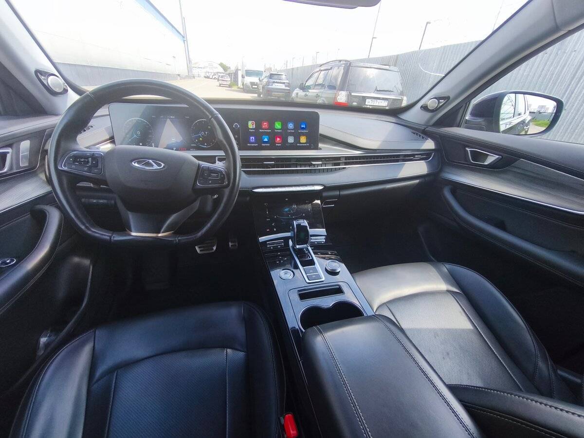 Chery Tiggo 8 Pro Max 2022 года с пробегом. Фото: #12
