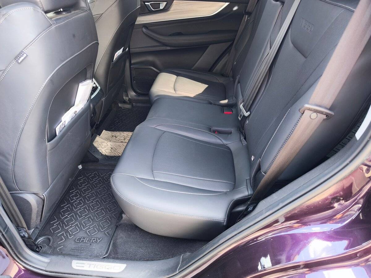 Chery Tiggo 8 Pro Max 2022 года с пробегом. Фото: #13