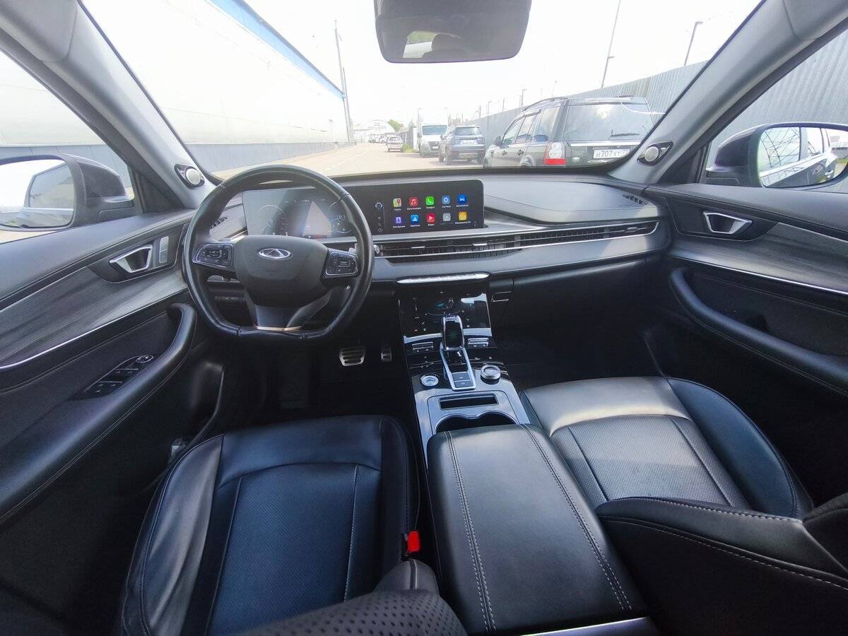 Chery Tiggo 8 Pro Max 2022 года с пробегом. Фото: #15