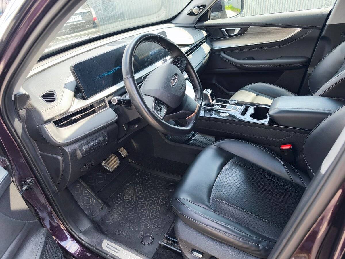 Chery Tiggo 8 Pro Max 2022 года с пробегом. Фото: #17