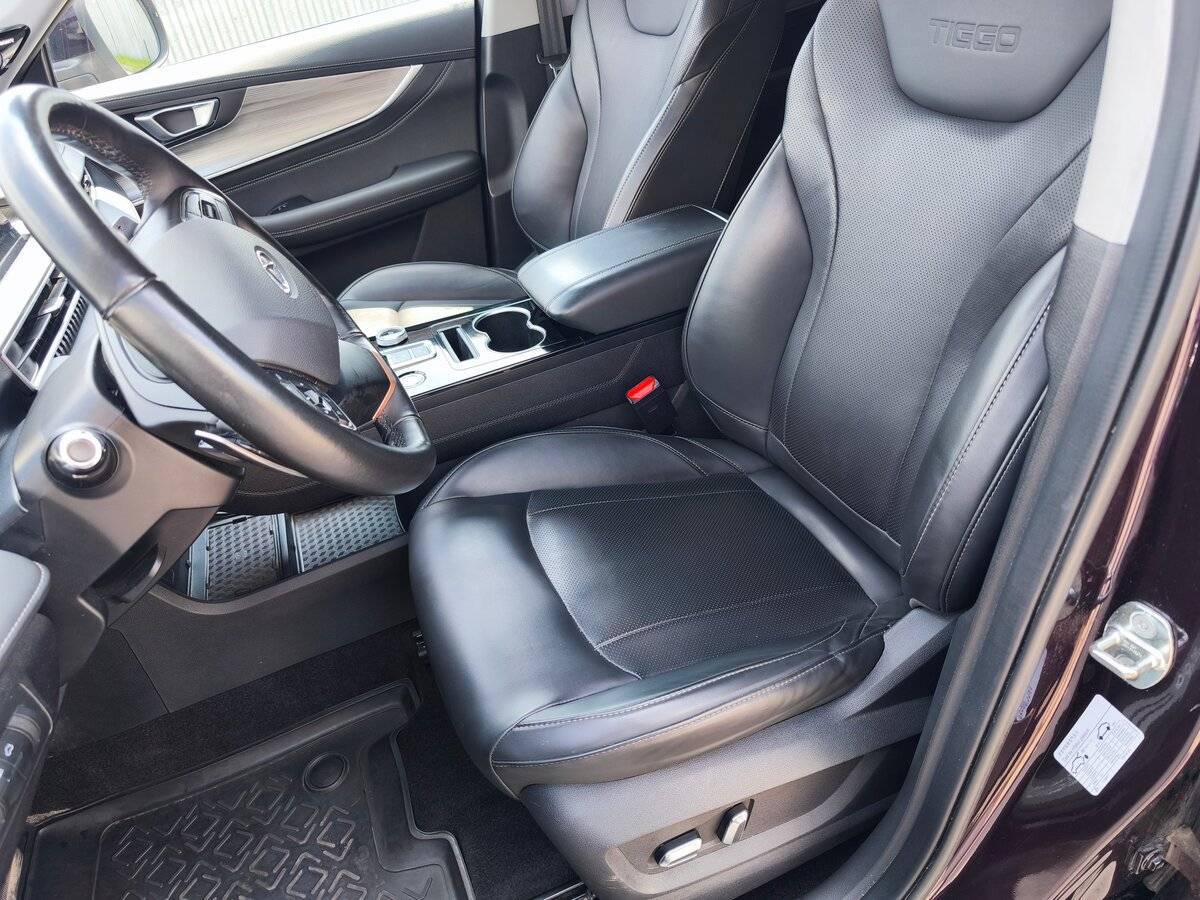 Chery Tiggo 8 Pro Max 2022 года с пробегом. Фото: #18