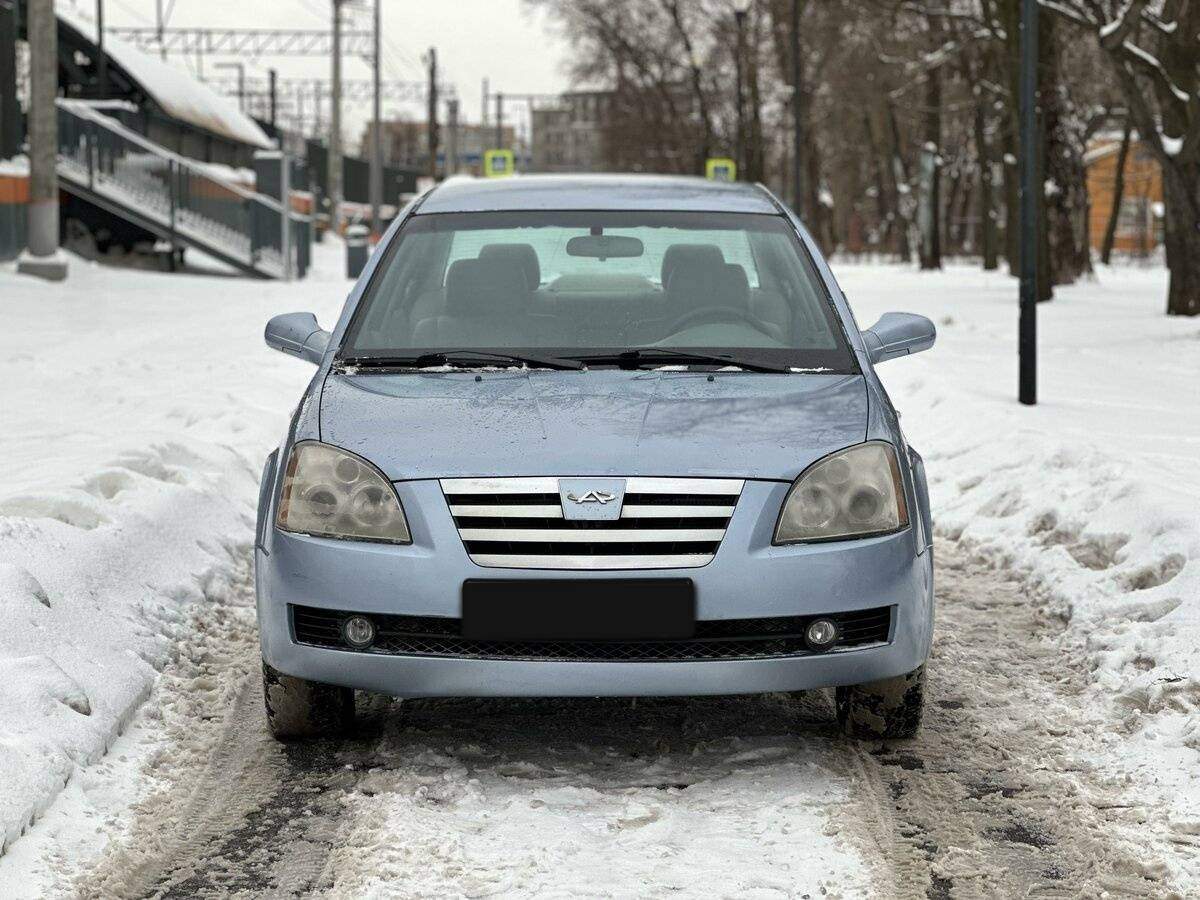 Chery Fora (A21) 2007 года с пробегом. Фото: #1