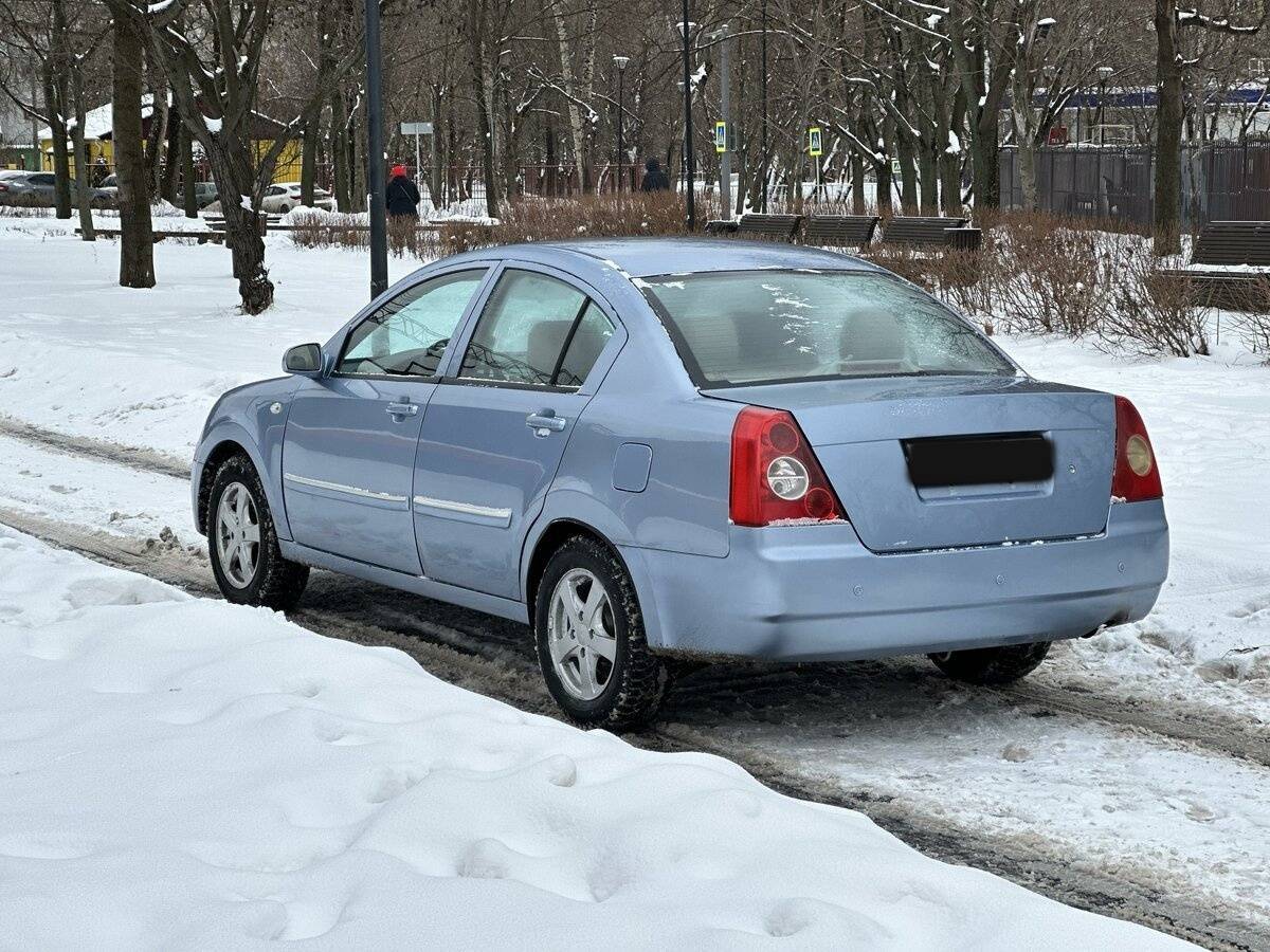 Chery Fora (A21) 2007 года с пробегом. Фото: #3