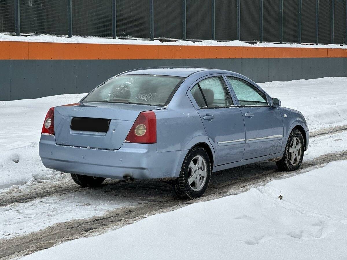 Chery Fora (A21) 2007 года с пробегом. Фото: #5