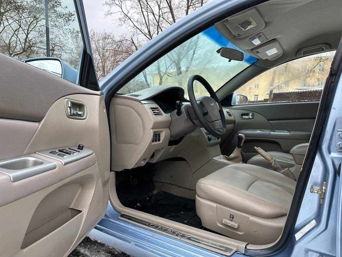 Chery Fora (A21) 2007 года с пробегом. Фото: #6