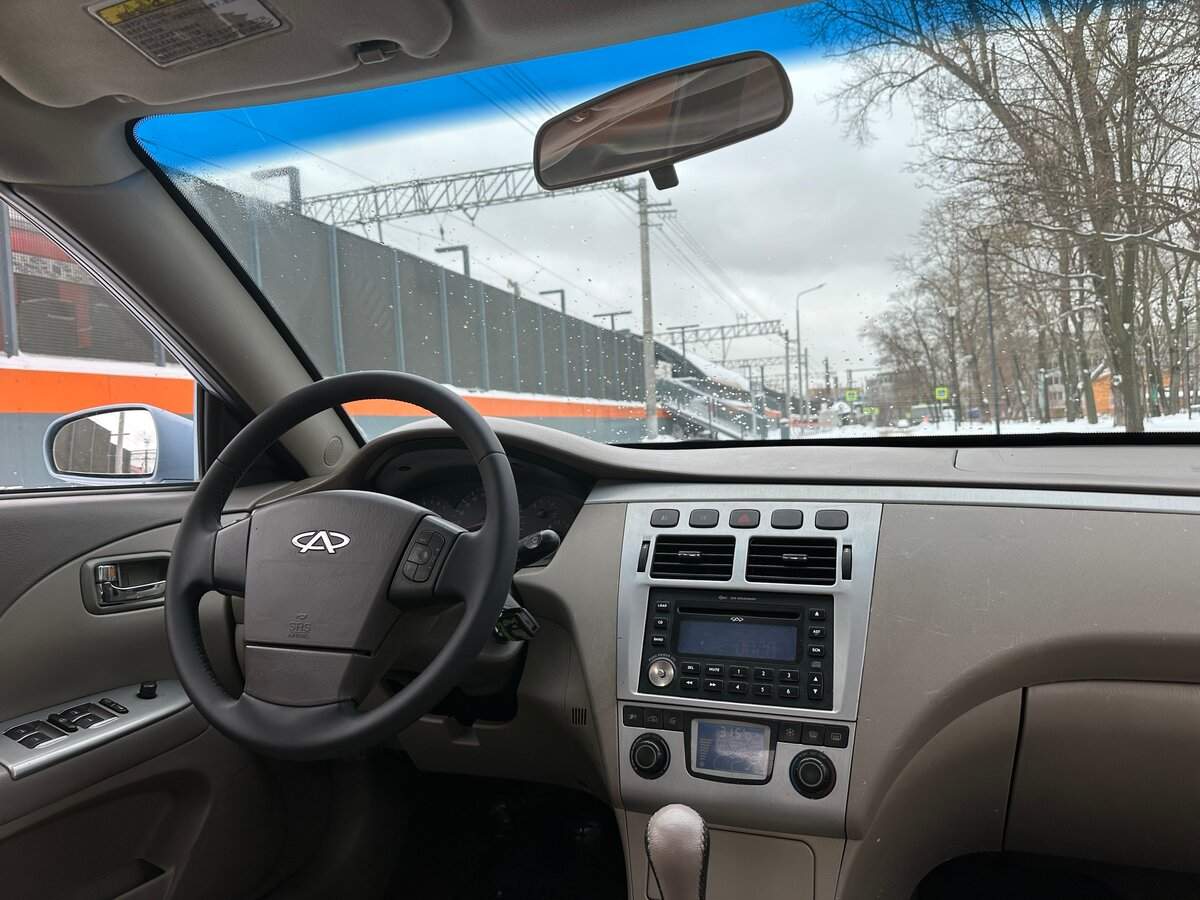 Chery Fora (A21) 2007 года с пробегом. Фото: #9