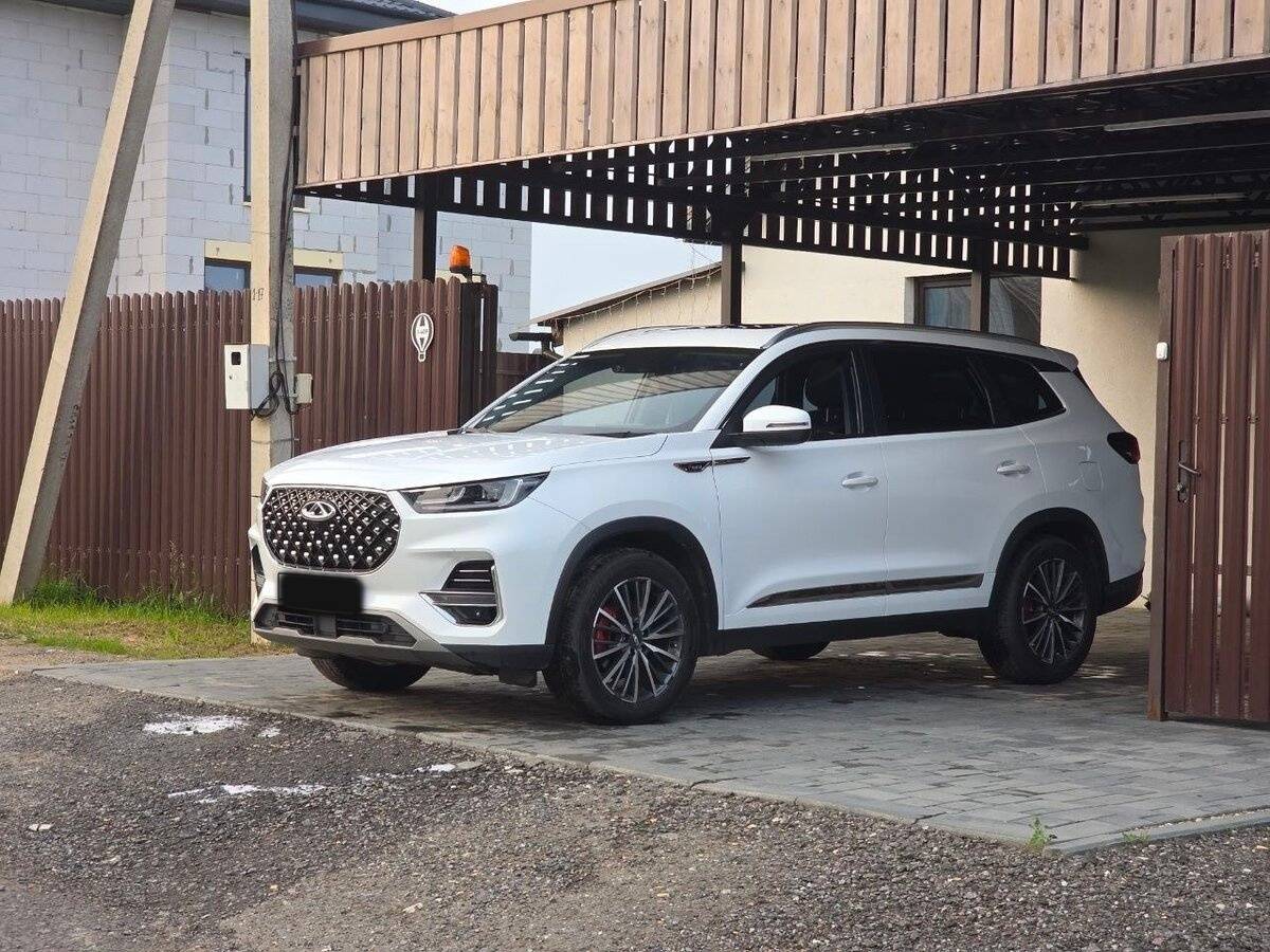 Chery Tiggo 8 Pro 2021 года с пробегом. Фото: #1