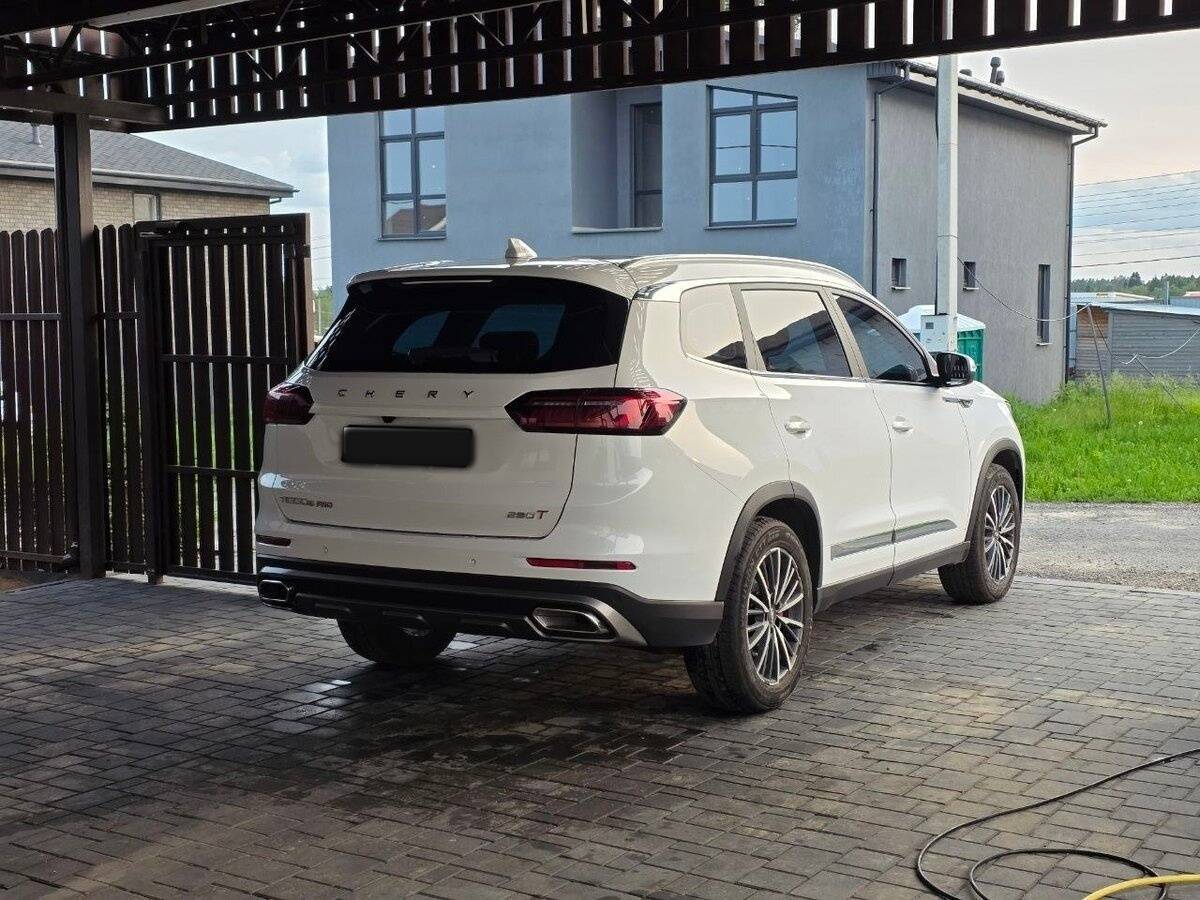 Chery Tiggo 8 Pro 2021 года с пробегом. Фото: #2