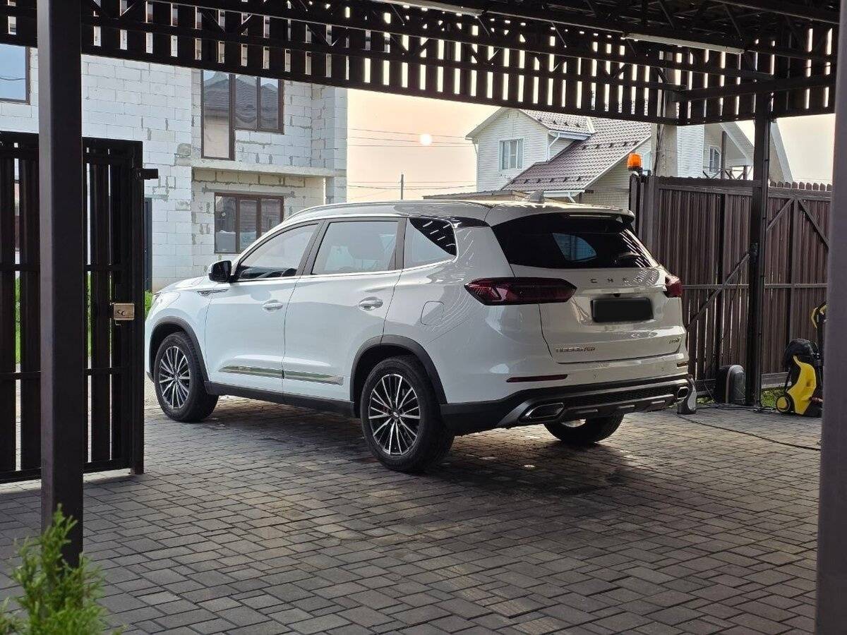 Chery Tiggo 8 Pro 2021 года с пробегом. Фото: #3